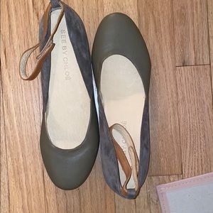 see by chloe shoes flats 41